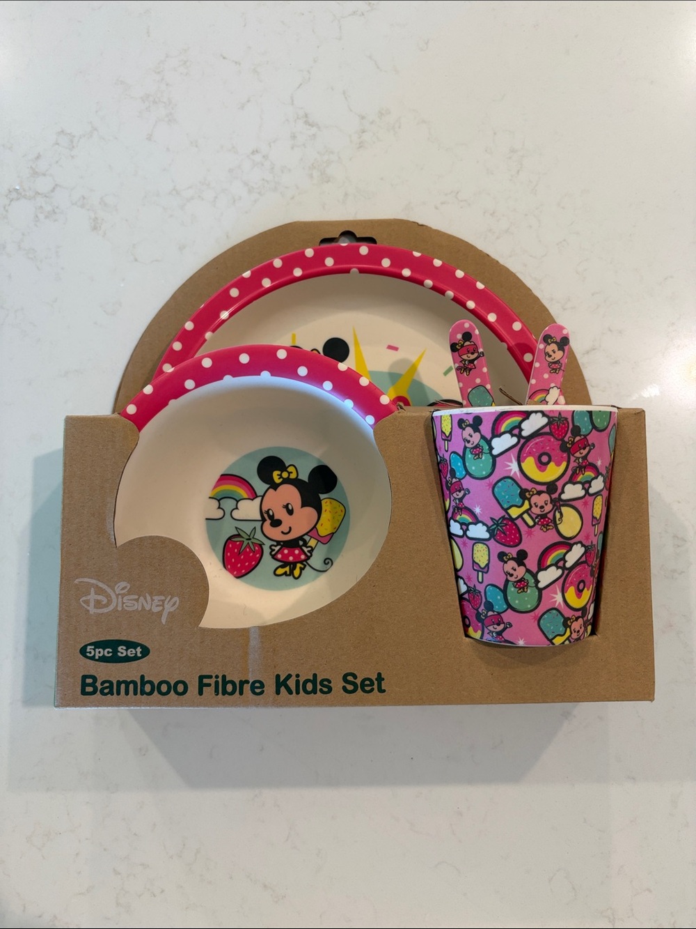 Disney Bamboo Kids Dining Set